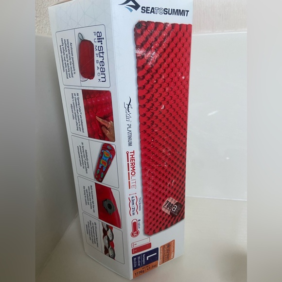 Comfort Plus Insulated Air Sleeping Mat - Picture 1 of 3